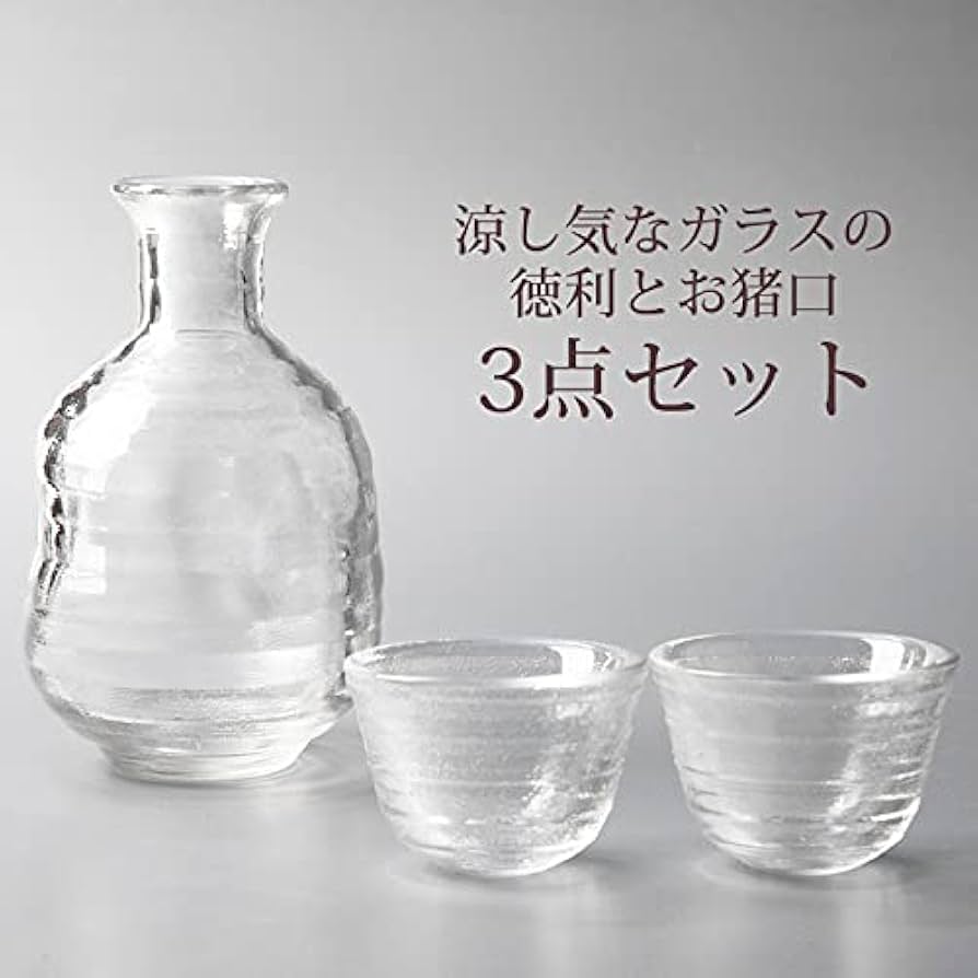 徳利 お猪口 鶴齢徳利お猪口セット（徳利1ヶ、お猪口2ヶ） | 青木酒造（鶴齢